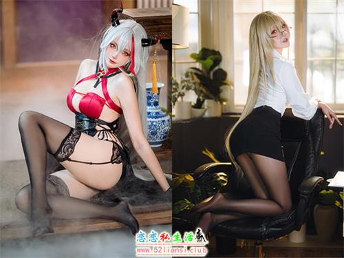 [美图精选]1719-瓜希酱-虹色 电子档【100P/323M】