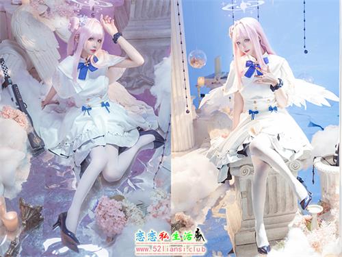 [美图精选]1721-艾西Aiwest-圣园未花【40P/98M】