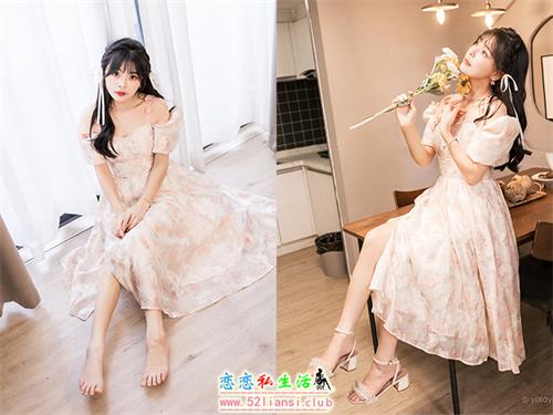 [YALAYI雅拉伊] No.1085 小花裙少女 程小蝶【46P/132M】