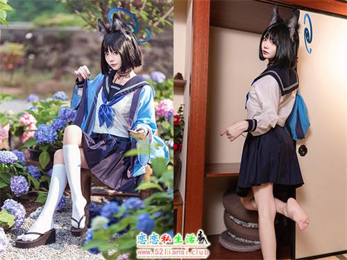 [美图精选]1727-艾西Aiwest-桐生桔梗【48P/103M】