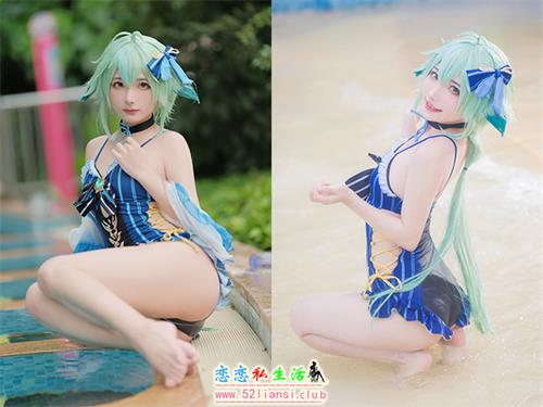 [美图精选]1730-是三不是世w-砂糖泳装【44P/130M】