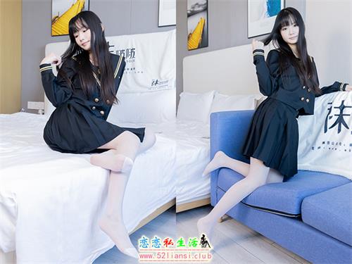 [袜啵啵] 450期 甜甜圈-皮鞋、白丝-脚尖加固款、裸足、裸足印泥踩脚印剧情(带视频)【142P+1V/7.55G】