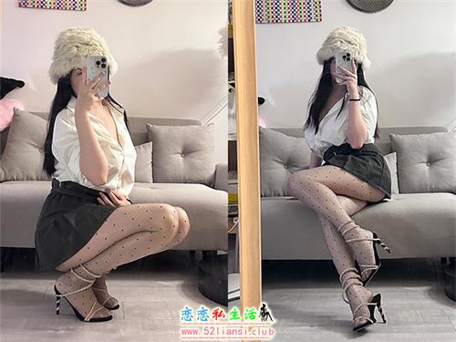 [精选资源]202-玫桃泡芙-黑丝长腿【68P/106M】