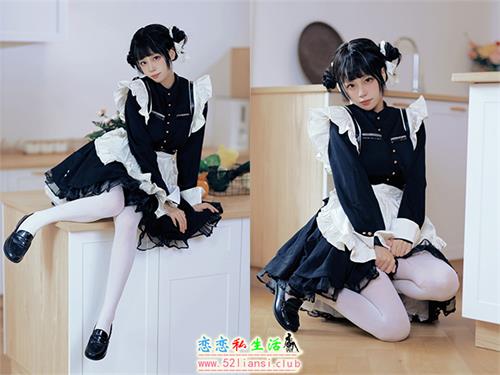 [美图精选]1732-洛桑w伊梓-女仆日记Ⅲ【28P/50M】