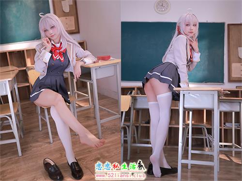 [美图精选]1738-水淼Aqua-艾莉同学【40P/61M】