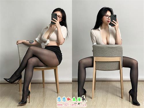 [美图精选]1740-皮皮奶可可爱了啦-OL【23P/85M】