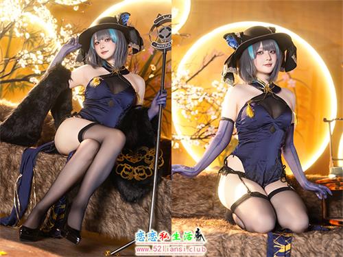 [美图精选]1742-屿鱼-金装猫猫头【60P/89M】