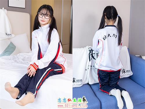 [袜啵啵] 458期 甜甜圈-板鞋、白棉袜、肉丝-脚尖加固款、校服裤里丝(带视频)【150P+1V/7.36G】