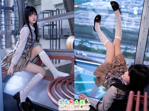 [美图精选]1747-桜桃喵-制服摩天轮【27P/101M】
