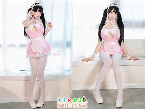 [美图精选]1748-咬一口兔娘(Yiko湿润兔)-欢迎回家【25P/67M】