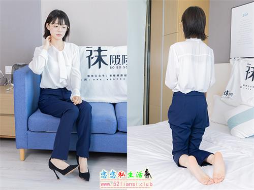 [袜啵啵] 461期 糯米-高跟鞋、短肉丝-脚尖加固款、裸足(带视频)【145P+1V/6.73G】