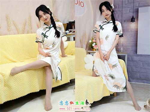 [初夏女神]264期 柒柒~《沉鱼落雁》旗袍是展现女性魅力最佳选择(带视频)【110P+1V/4.16G】