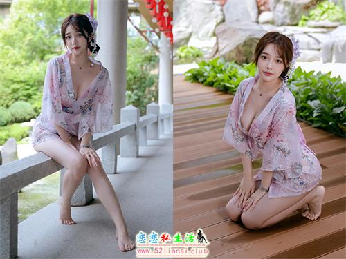 [美图精选]1749-雯妹不讲道理-和风庭院【50P/121M】