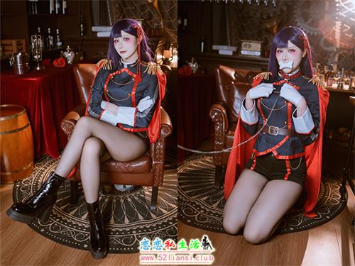 [美图精选]1754-兔胖胖min-魔都精兵的奴隶 山城恋【31P/99M】