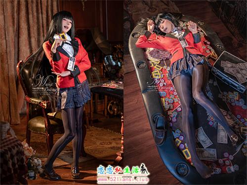 [美图精选]1751-咬一口兔娘(Yiko湿润兔)-狂赌之梦【33P/153M】