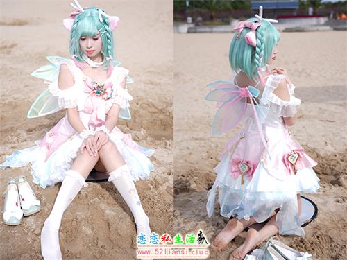 [觅芙少女]NO.306 小研-瑶时之祈愿cos (带视频)【210P+1V/8.69G】