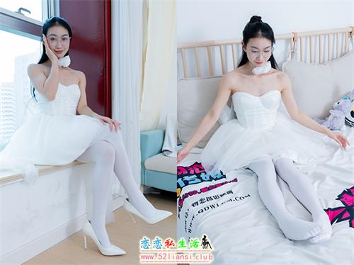 [物恋传媒] No.2233 小影-高跟鞋、厚白丝(带视频)【150P+1V/4.35G】