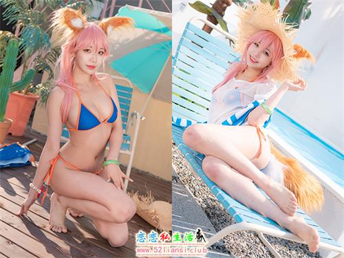 [CreamSoda] NO.016-Sooflower - Tamamo Summer【48P/197M】