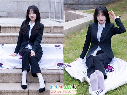 [物恋传媒] No.2238 小酒-高跟鞋、短白丝、ol制服户外(带视频)【230P+1V/6.94G】