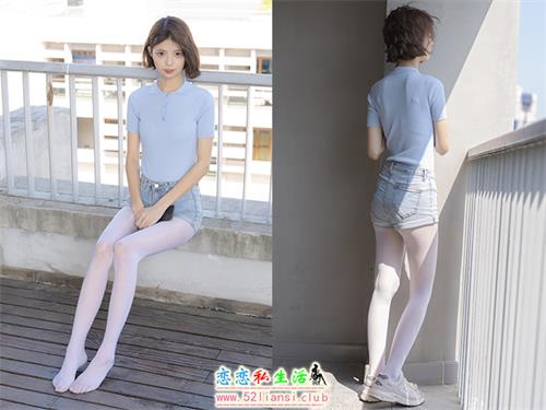 [森萝财团]-媛媛 试拍 15D超薄白丝(带视频)【59P+1V/3.2G】