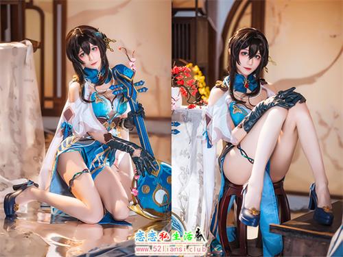 [美图精选]1776-Tomoyo酱-星穹铁道 阮梅【22P/31M】