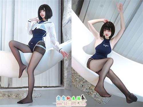 [美图精选]1778-鹿八岁baby-竞泳水着【23P/65M】