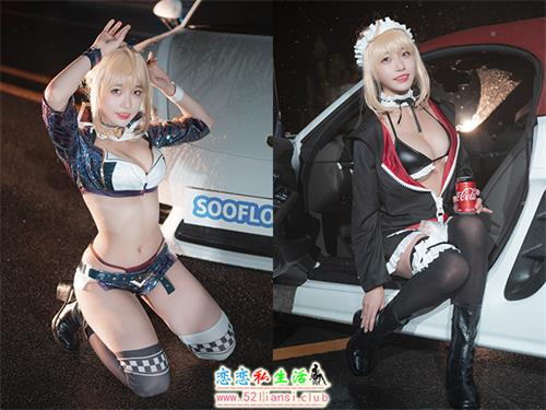 [CreamSoda] NO.017-Sooflower 수련수련 - FGO Artoria Alter【55P/121M】