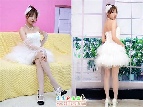 [初夏女神]268期 番茄~【隐形翅膀】带上翅膀就是天使，没有翅膀就是婚纱(带视频)【100P+1V/4.04G】