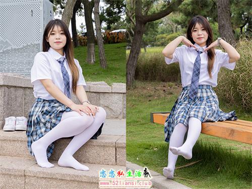 [物恋传媒] No.2242 闪闪-板鞋、厚白丝、户外草地公园沙滩脱鞋丝袜走路剧情-脏袜子(带视频)【155P+1V/7.74G】