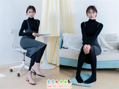 [物恋传媒] No.2247 泡泡-短靴、厚黑丝、皮筋绑脚老头乐挠脚剧情(带视频)【151P+1V/4.73G】