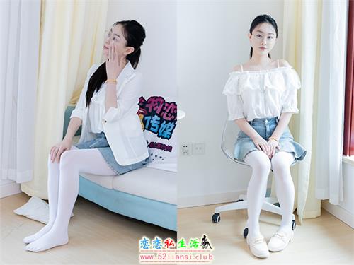 [物恋传媒] No.2246 美兔-皮鞋、厚白丝、皮筋绑脚老头乐挠脚剧情(带视频)【151P+1V/4.33G】