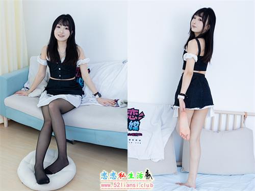 [物恋传媒] No.2248 嘟嘟-高跟凉鞋、薄黑丝-脚尖加固款、裸足(带视频)【161P+1V/3.59G】