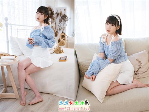 [街拍丝足]473-长腿美模 柯姿 - 连衣裙棚拍【97P/305M】