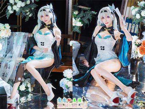 [美图精选]1785-Tomoyo酱-星穹铁道 流萤旗袍【24P/106M】