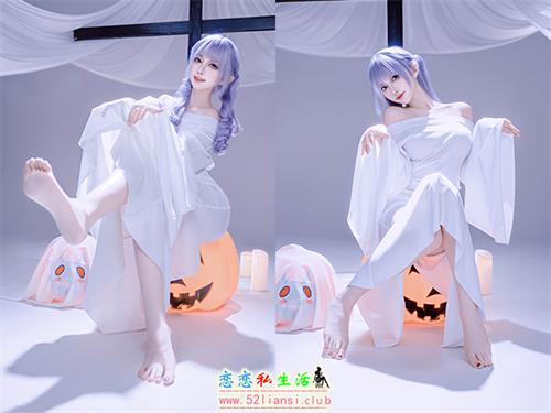 [美图精选]1788-Shika小鹿鹿-幽灵娘【30P/40M】