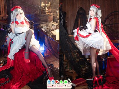 [美图精选]1789-Tomoyo酱-碧蓝航线 埃尔宾小红帽【30P/48M】