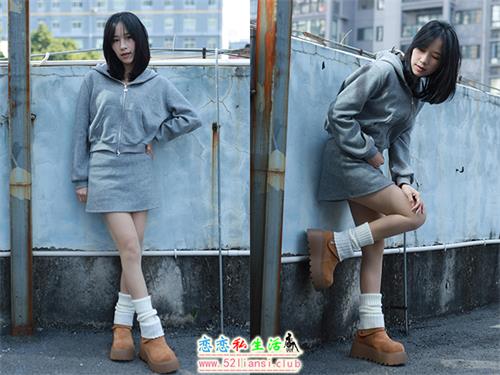 [IESS异思趣向] 丝享家 1950：美子《堆堆袜(上)》[87P-107MB]