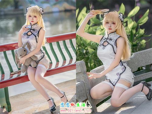 [美图精选]1791-大大卷卷小卷-缘之空 穹妹旗袍【22P/84M】