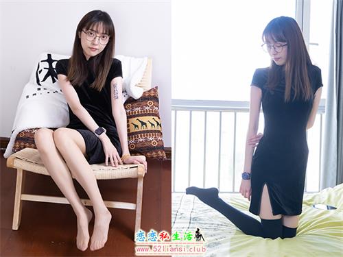 [袜啵啵] 482期 稚予-高跟鞋、厚黑丝大腿袜、肉丝-脚尖微加固款、旗袍(带视频)【141P+1V/5.57G】