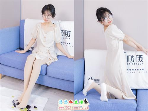 [袜啵啵] 483期 奶油-板鞋、白船袜厚肉丝叠穿、厚肉丝、瑜伽动作、船袜和丝袜分别踩葡萄剧情(带视频)【171P+1V/7.41G】