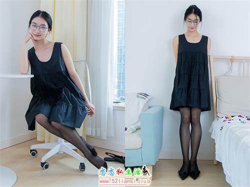 [物恋传媒] No.2257 小影-平底鞋、薄黑丝脚尖加固款(带视频)【150P+1V/4.09G】