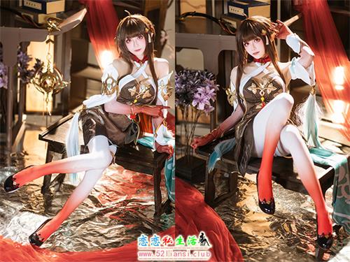 [美图精选]1796-Tomoyo酱-星穹铁道 灵砂【24P/46M】