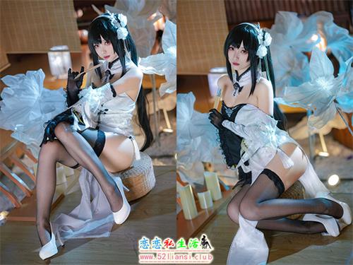 [美图精选]1798-大大卷卷小卷-碧蓝航线 镇海原皮【24P/117M】