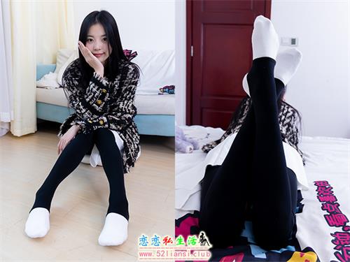 [物恋传媒] No.2260 茯苓-板鞋、黑色踩脚裤、白棉袜(带视频)【156P+1V/3.91G】