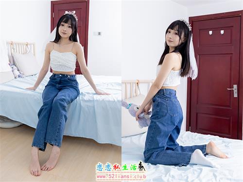 [物恋传媒] No.2258 嘟嘟-板鞋、白棉袜、裸足(带视频)【161P+1V/4.25G】