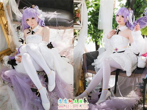 [美图精选]1800-焖焖碳-独角兽婚纱【25P/80M】