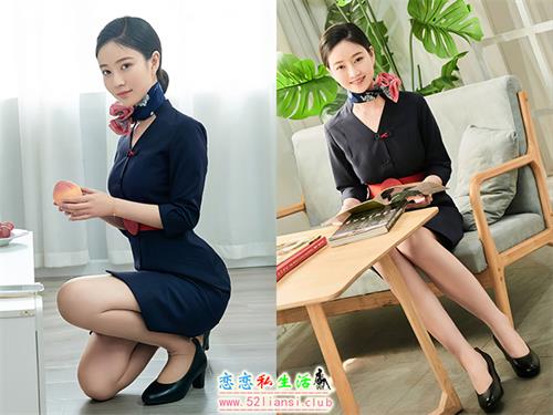 [美图精选]1806-年年nnian-空姐【51P/167M】