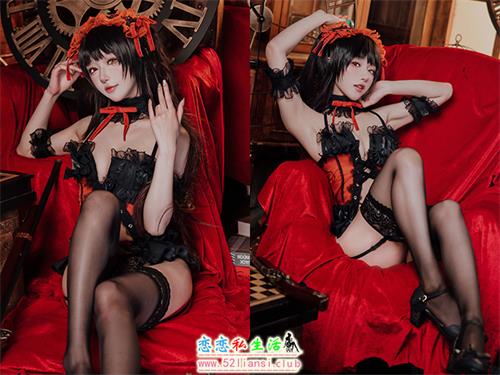 [美图精选]1805-阿包也是兔娘-约会大作战 时崎狂三【36P/208M】