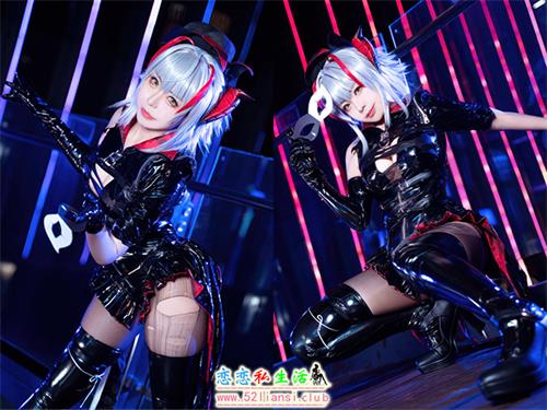 [美图精选]1803-虎森森-明日方舟 W 怪盗【30P/64M】