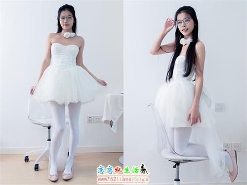 [物恋传媒] No.2268 茯苓-平底鞋、厚白丝、皮筋绑脚老头乐挠脚剧情(带视频)【169P+1V/5.14G】